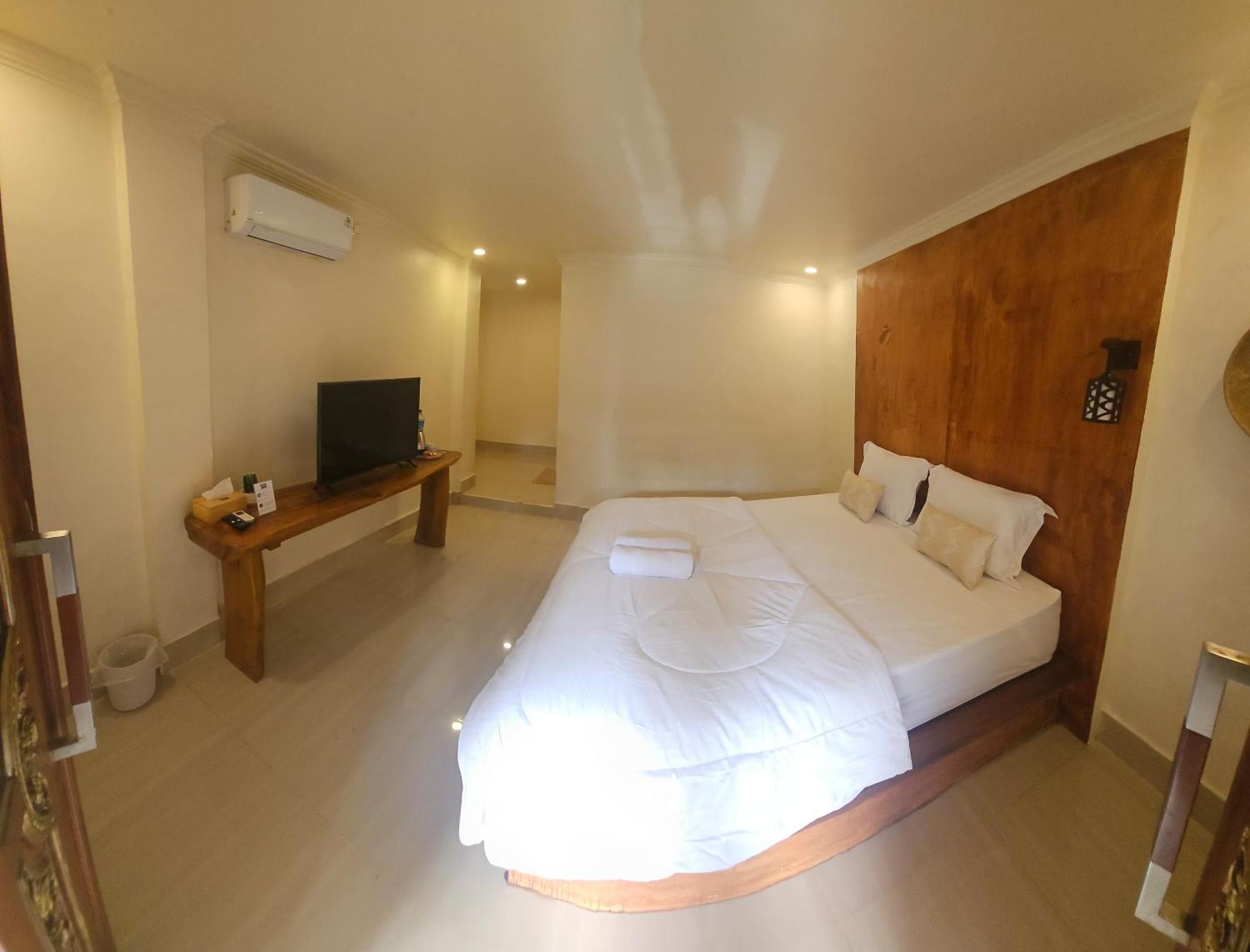 Rinjani Trekking Center Hotel Senaru Ngoại thất bức ảnh
